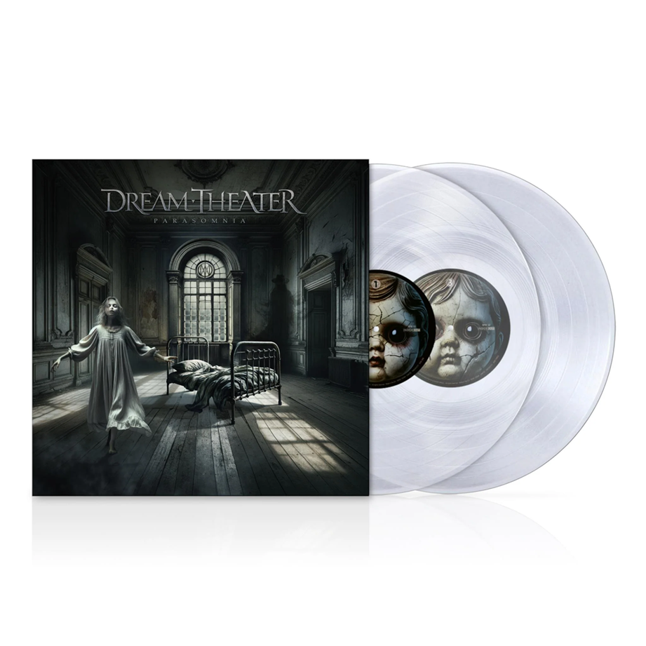 DREAM THEATER - PARASOMNIA. Ultra Clear 2LP